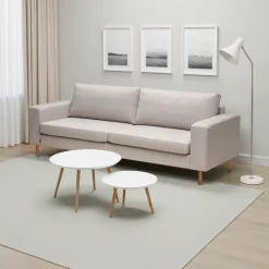 Maestro 3h-sohva 234 cm, B-käsinoja, Cyber-kangas