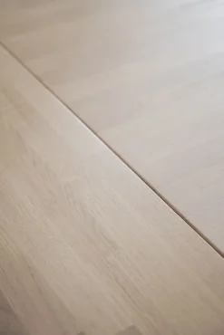 Markham ruokapöydän jatkopala 45 cm valkopesty tammi