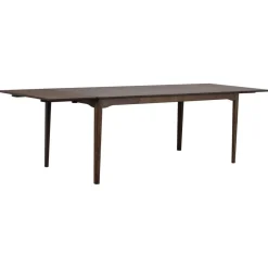 Markham ruokapöytä 180x90 cm ruskea tammi