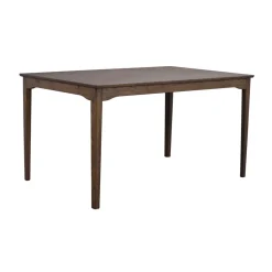 Markham ruokapöytä 140x90 cm ruskea tammi