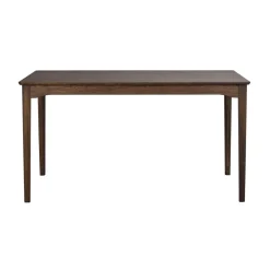 Markham ruokapöytä 140x90 cm ruskea tammi