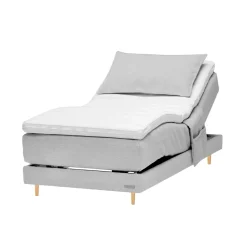 Memory foam-moottorisänky 90x200 cm