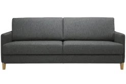 Muru vuodesohva 207 cm, Fun 481 harmaa-kangas