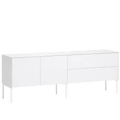 Orion taso 161 cm, 2 ovea ja 2 laatikkoa