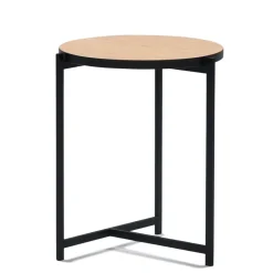 Pilleri pyöreä sohvapöytä 40 cm