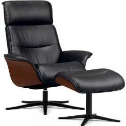 Space 5300 Wood mekanismituoli + rahi Prime-nahka