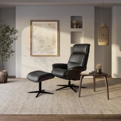 Space 5300 Wood mekanismituoli + rahi Prime-nahka
