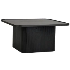 Sullivan sohvapöytä 80x80 cm musta tammi
